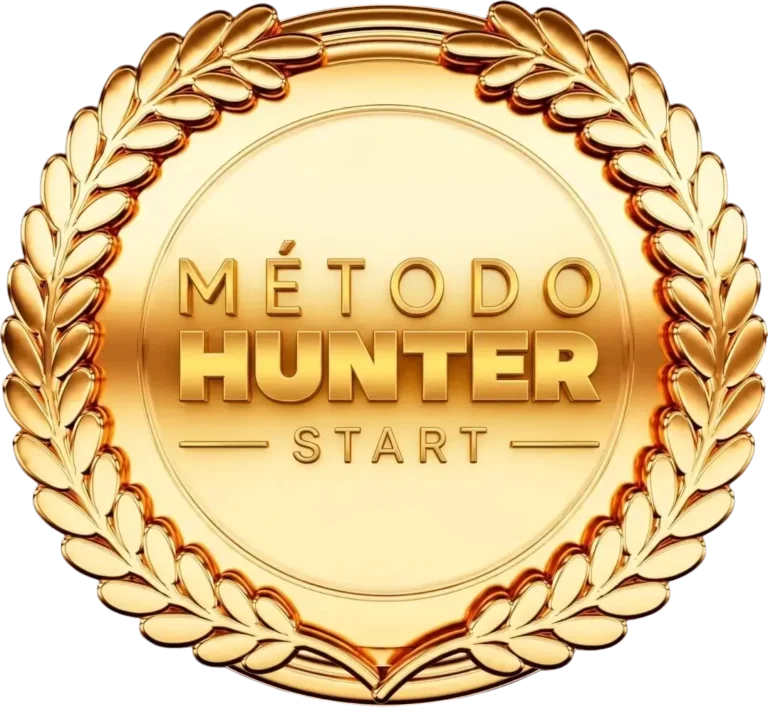 Selo de garantia Hunter Start